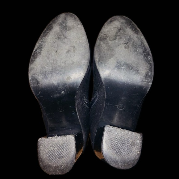 black Wet Seal high heeled boots - Picture 5 of 6